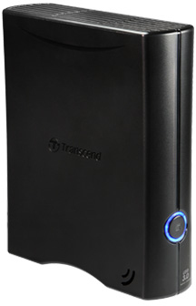 Transcend StoreJet 35T3 4TB Black